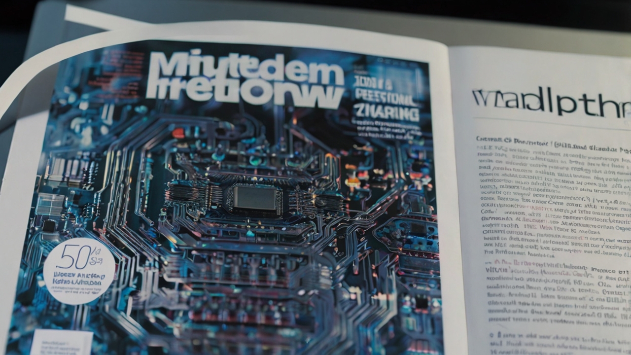Technovibe Magazine Cover - April 2023